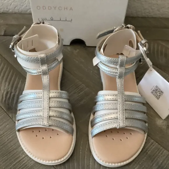 GEOX Kids' Karly Sandal, size 10.5US / 28EU