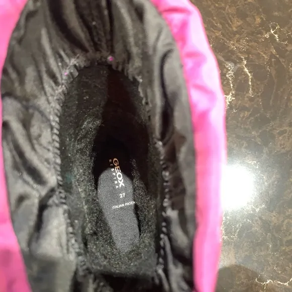Geox Respira girl’s waterproof boot size 27