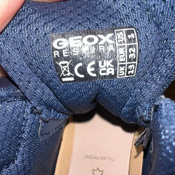 Geox Pawnee High Top Sneakers
