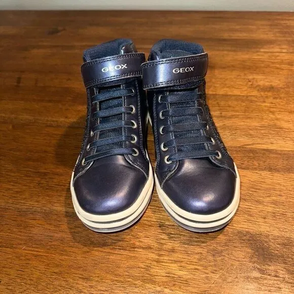 Geox Pawnee High Top Sneakers