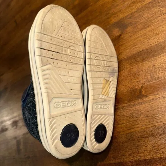 Geox Pawnee High Top Sneakers