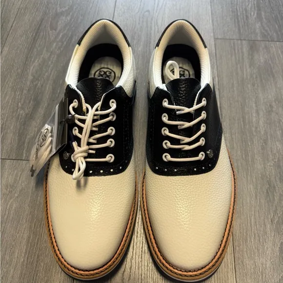 G/Fore Saddle Gallivanter Golf Shoes White Spikeless Men wide G4MC20EF03 New