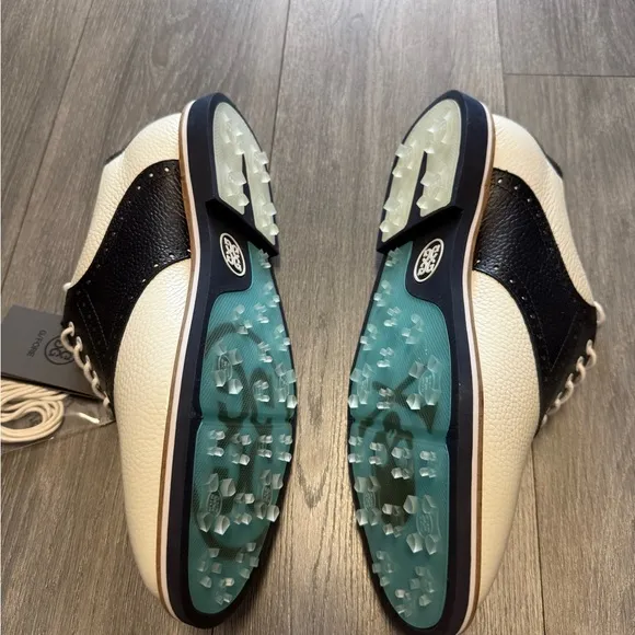 G/Fore Saddle Gallivanter Golf Shoes White Spikeless Men wide G4MC20EF03 New
