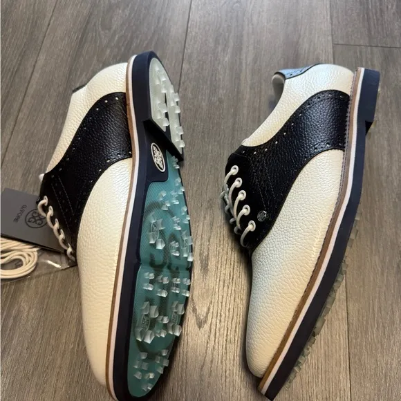 G/Fore Saddle Gallivanter Golf Shoes White Spikeless Men wide G4MC20EF03 New