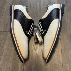 G/Fore Saddle Gallivanter Golf Shoes White Spikeless Men wide G4MC20EF03 New
