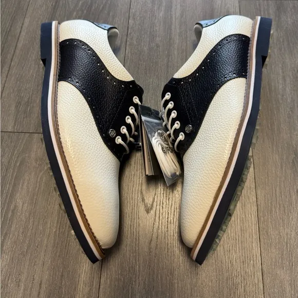 G/Fore Saddle Gallivanter Golf Shoes White Spikeless Men wide G4MC20EF03 New