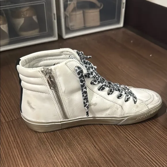 GGDB Slide Mid-Top Sneakers
