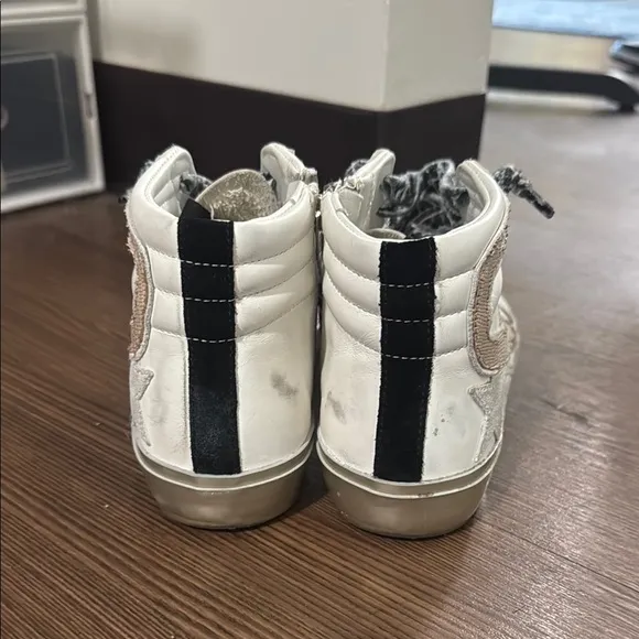 GGDB Slide Mid-Top Sneakers