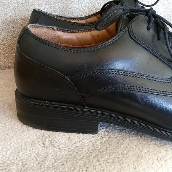 G.H. Bass &amp; Co. Gordon Leather Oxford Lace Up Shoes 13W Black