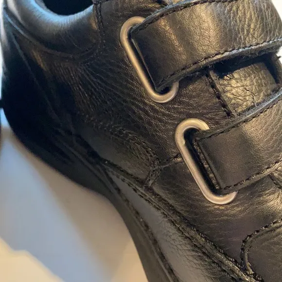 G.H. Bass &amp; Co. SZ 11.5 Wide Black Leather Seymour Men’s Comfort Shoes New