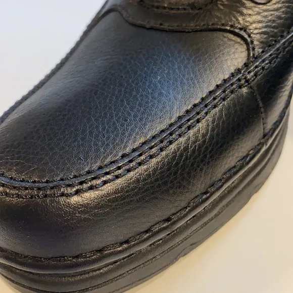 G.H. Bass &amp; Co. SZ 11.5 Wide Black Leather Seymour Men’s Comfort Shoes New