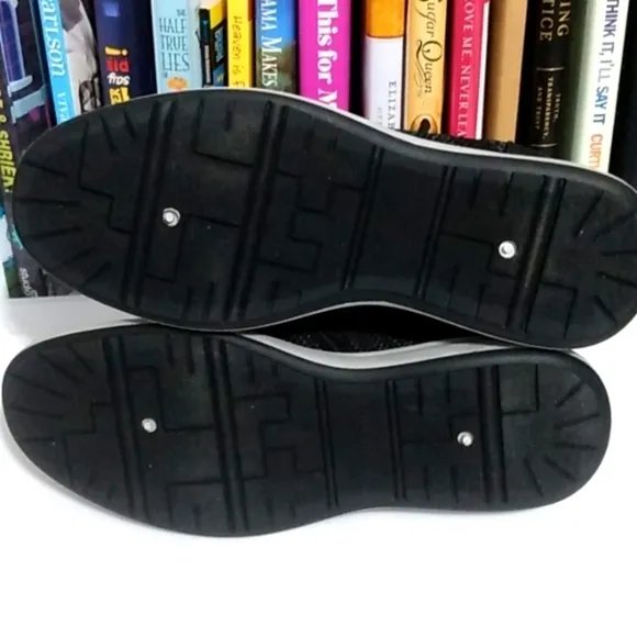G.H. BASS CONNER KT BLACK COMFORT STRETCH OXFORD SHOES SIZE 8 NWT