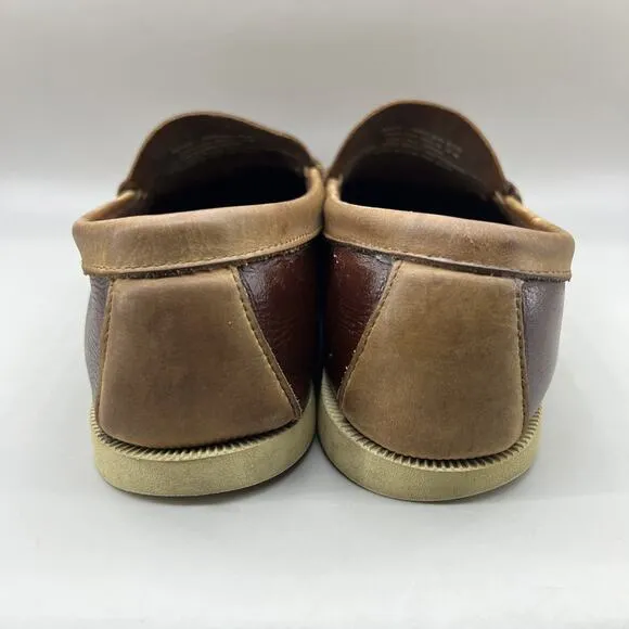 G.H.Bass Weejuns Penny Loafers Men Size 11 M Brown Leather Slip On Comfort Shoes