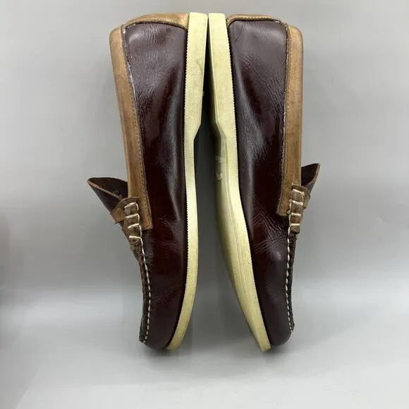G.H.Bass Weejuns Penny Loafers Men Size 11 M Brown Leather Slip On Comfort Shoes