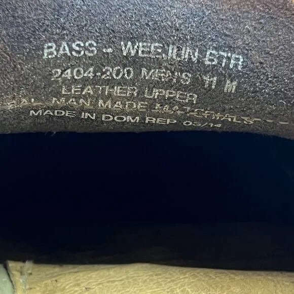 G.H.Bass Weejuns Penny Loafers Men Size 11 M Brown Leather Slip On Comfort Shoes