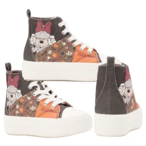 Girl's High Top Platform Sneakers