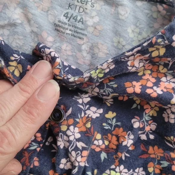 Girls' Pink and Navy Swim Set (4T) with Floral Water Shoes Plus More