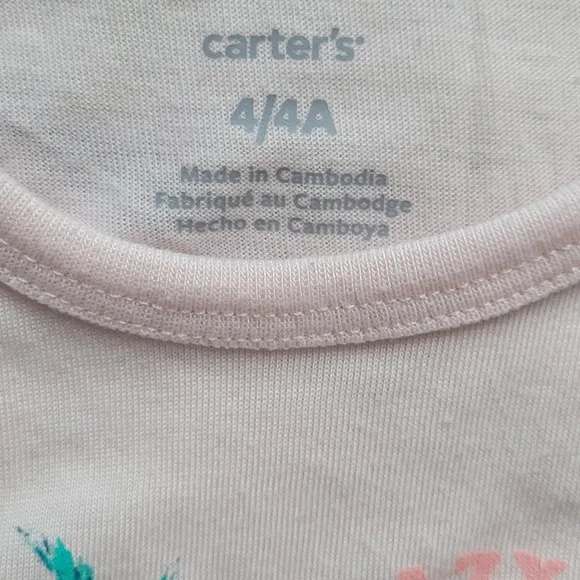 Girls' Pink and Navy Swim Set (4T) with Floral Water Shoes Plus More