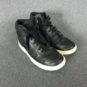 Girl's Size 5.5 Y Nike Dunk High GS Black High Tops Sneakers