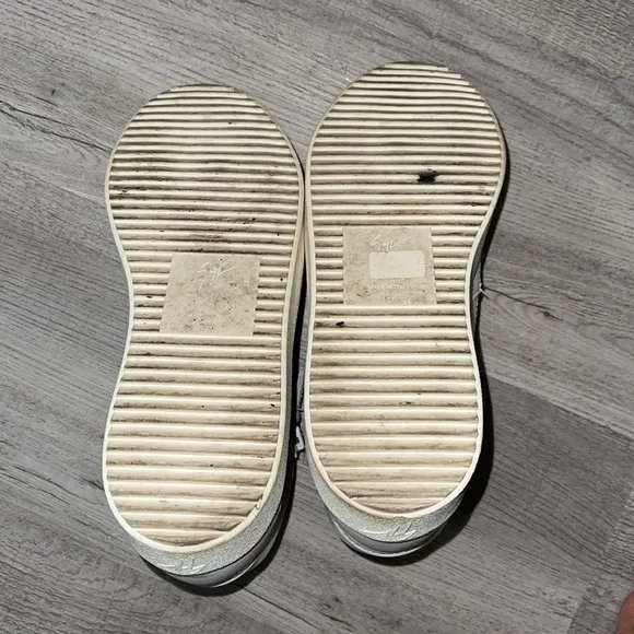 Giuseppe Zanotti “Justy” High Top Sneakers