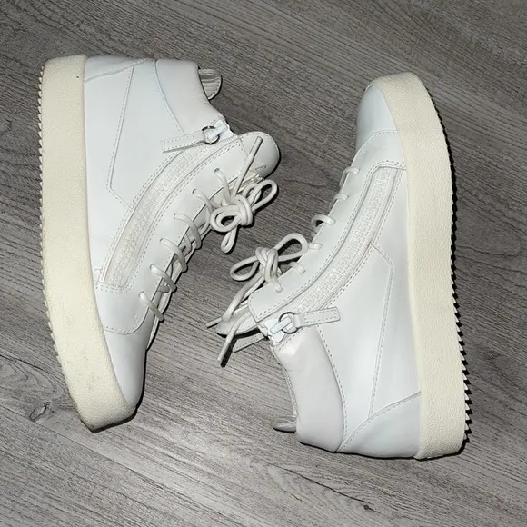 Giuseppe Zanotti “Justy” High Top Sneakers
