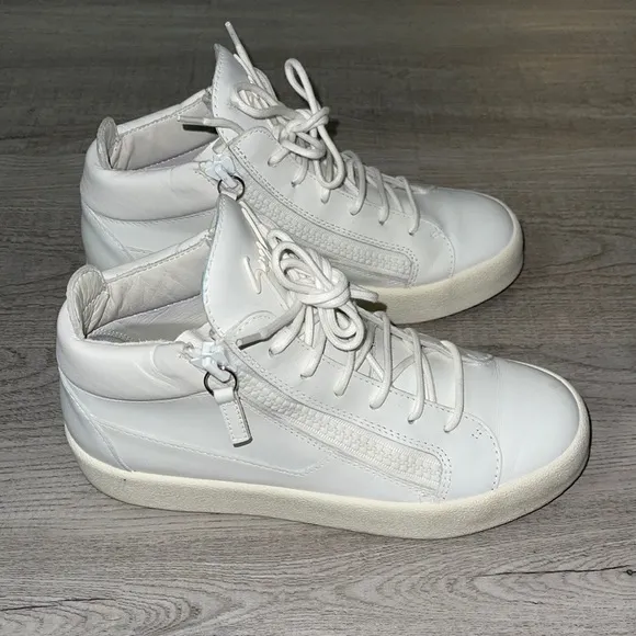 Giuseppe Zanotti “Justy” High Top Sneakers
