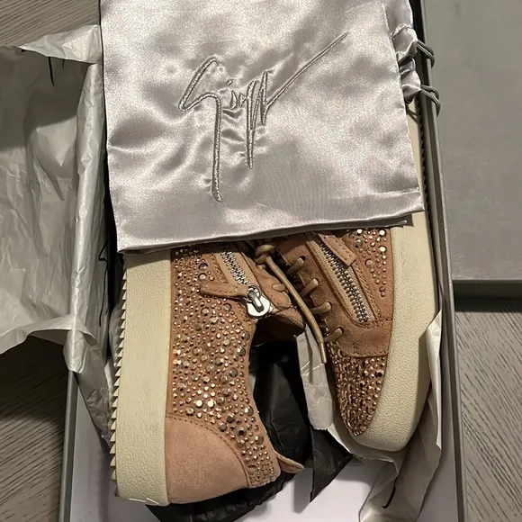 GIUSEPPE ZANOTTI MAY LOND.SC DONNA CANDY SNEAKERS 37.5