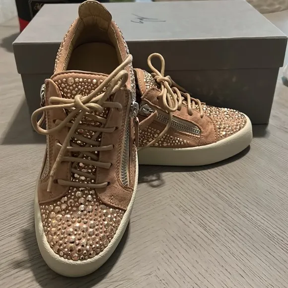 GIUSEPPE ZANOTTI MAY LOND.SC DONNA CANDY SNEAKERS 37.5