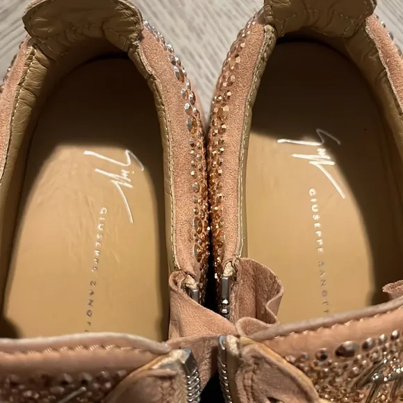 GIUSEPPE ZANOTTI MAY LOND.SC DONNA CANDY SNEAKERS 37.5