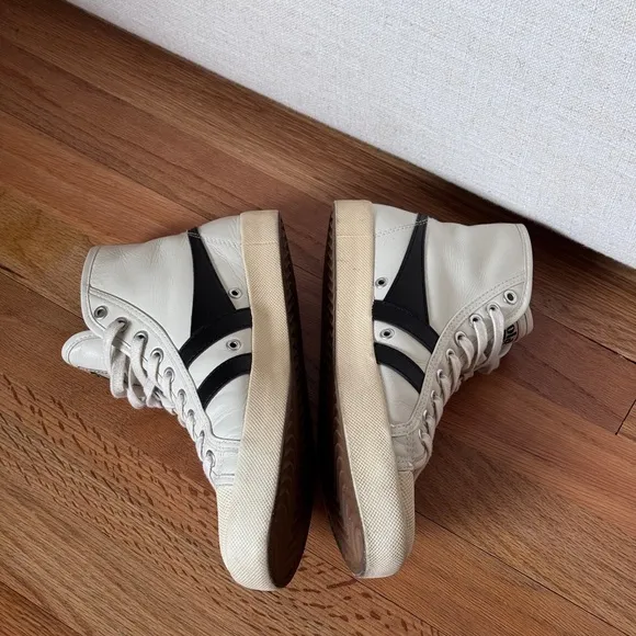Gola Classics Women's Coaster High Sneakers Size 8