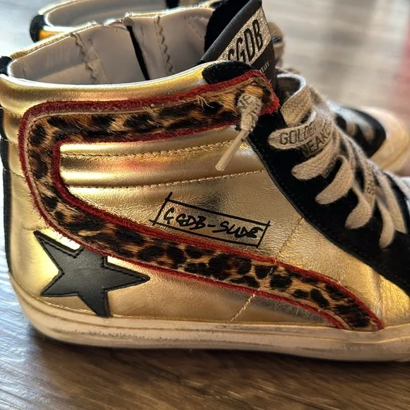 Golden Good sneakers high top