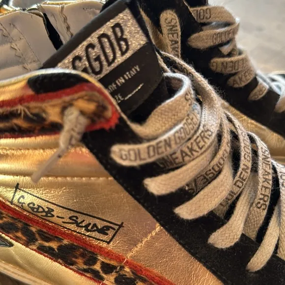 Golden Good sneakers high top