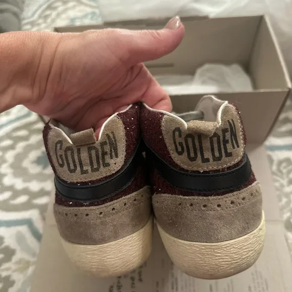 Golden Goose High-Top Sneakers