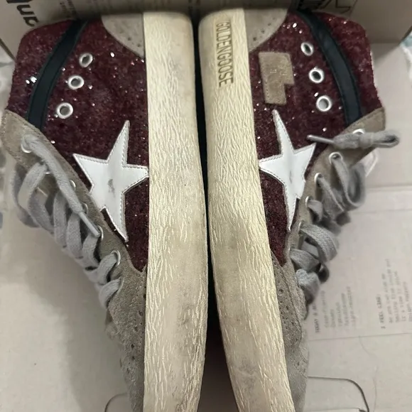 Golden Goose High-Top Sneakers