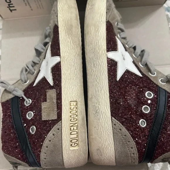 Golden Goose High-Top Sneakers