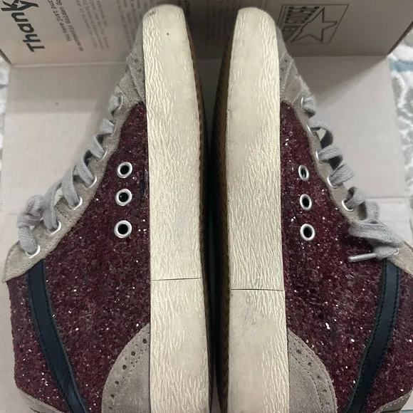 Golden Goose High-Top Sneakers