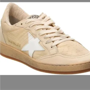 Golden Goose New! Mens Ballstar White Sneakers