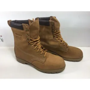 Golden Retriever Work Boots 9836 mens Sz 11D Nubuck Leather waterproof boot shoe