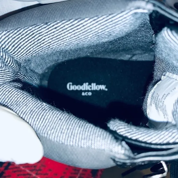 Goodfellows Men's Jeffrey Cap Toe Boots.