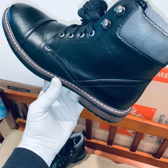 Goodfellows Men's Jeffrey Cap Toe Boots.