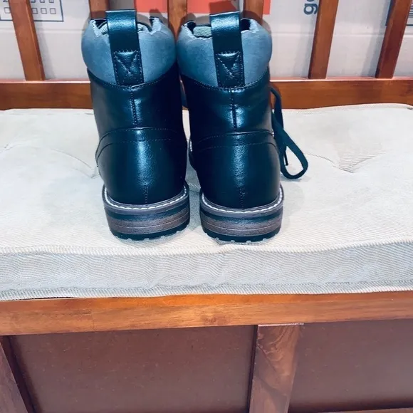 Goodfellows Men's Jeffrey Cap Toe Boots.