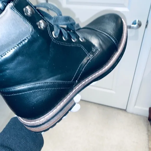 Goodfellows Men's Jeffrey Cap Toe Boots.