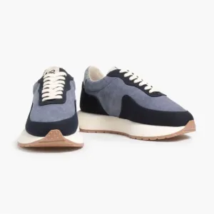 GOODNEWS KOOK SNEAKER IN NAVY, low-top runner US 9/7.5 EUR 40 Made in Portugal