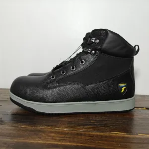 Goodyear Sketchers Men's Work Boots Black Steel Toe Size 13 NEW