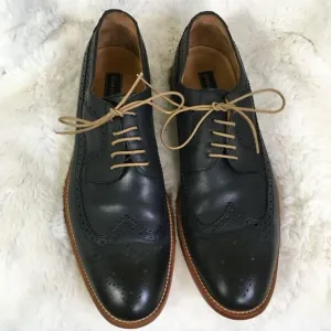 Gordon Rush Men’s Victor Lace Up Wingtip Oxford Leather Dress Shoes Black 11