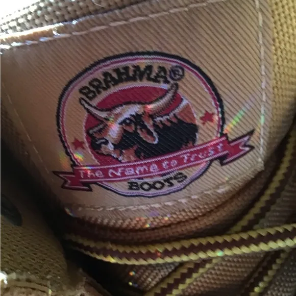 Gramma boots size 91/2.Steel toe.