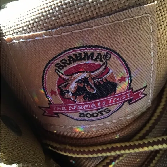 Gramma boots size 91/2.Steel toe.