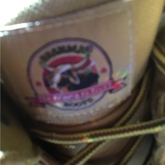 Gramma boots size 91/2.Steel toe.