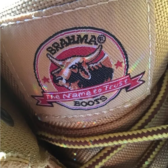 Gramma boots size 91/2.Steel toe.