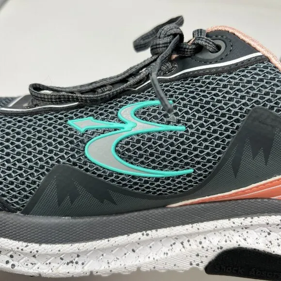 Gravity Defyer Womens GDEFY Mighty Walk Gray Athletics Walking Shoes Size 10